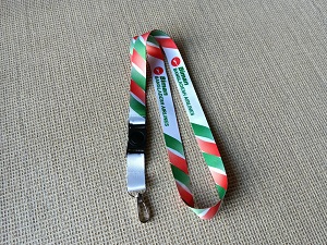 Biman ID card hanging ribbon BMN028