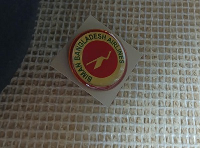 Coat pin in Brass with lamination included Box WCT001