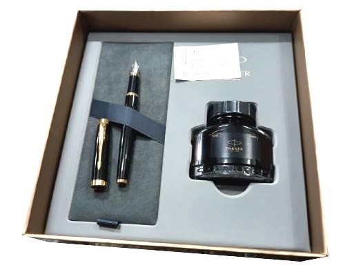 Parker IM Black GT Fountain Pen EST1888