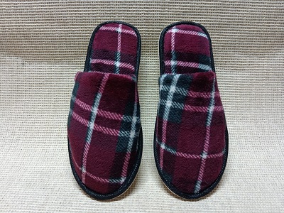 Women Plush Soft Slippers Men Warm Home Plush Soft Slippers Indoors Anti-slip Winter Floor Bedroom Shoes S003