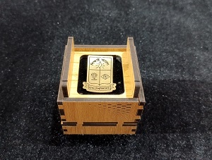Dhaka University 100% Brass (পিতল) Coat Pin UN05