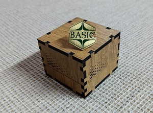 Basic Bank Limited 100% Brass (পিতল) Coat Pin BNK011