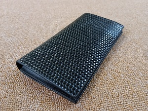 Fashionable 100% Genuine Leather Long Wallet LW0094