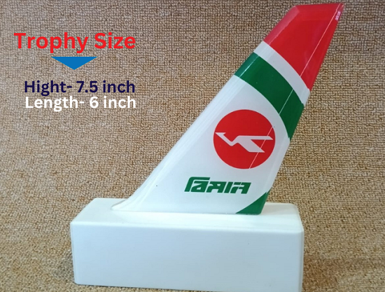 Biman Wings for office table desk or drawing rooms showpiece TOD006