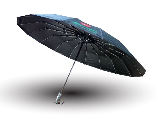 High quality auto-open & close16 double ribs sun and rain protected 100% waterproof Umbrella UMB001