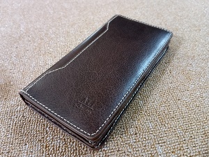 Fashionable 100% Genuine Leather Long Wallet LWGL0113