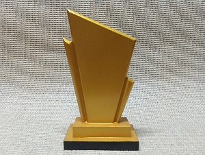 Wooden Crest/Award Trophy with customize print CAW028