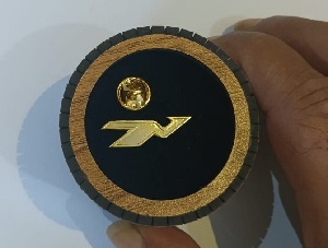 Exclusive collection Coat pin in 100% Brass with Box (পিতল) PT003
