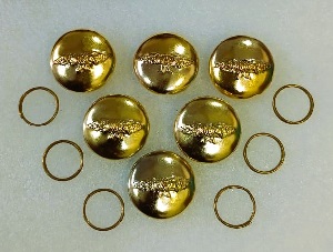 Unique Eagle design Brass (পিতল) Coat Button MOQ PACKAGE BUTTON001