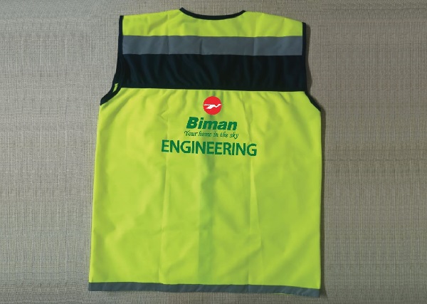 Exclusive Collection Biman Engineering Department Apron Design APR052