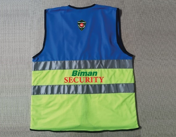 Exclusive Collection Biman Security Department Apron Two Pockets APR047