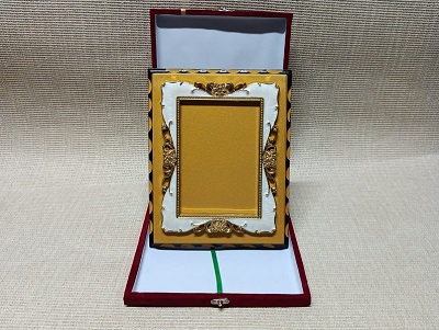 Event Crest/Award with customize print CAW050
