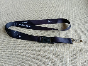 ID card hanging ribbon RIB008