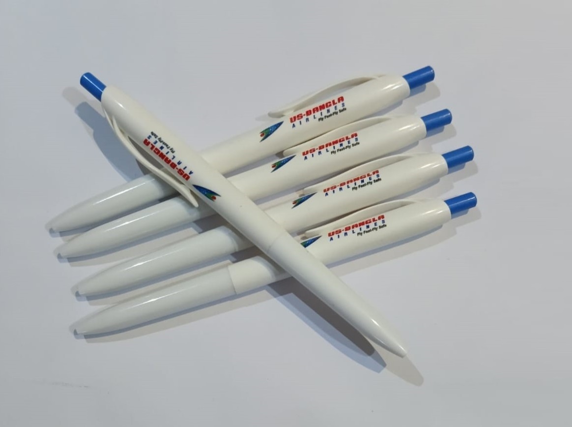 Retractable Ball Pen Black Ink Package of 05 Pcs BPEN007