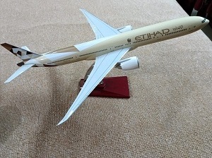 Dummy Biman / Aircraft Etihad Boeing 787 ETD002