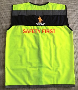 Singapore Airlines Exclusive Collection Two pockets Apron VEST065