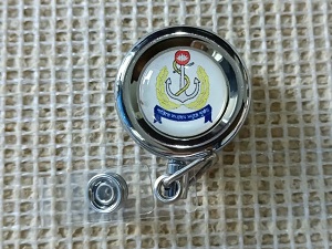 Best quality Bangladesh Navy ID Card Holder steel metal with One ID card box free YOY031