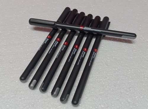 Retractable Ball Pen Black Ink Package of 07 Pcs BPEN005
