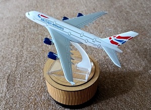 Dummy Biman / Aircraft British Airways BRT001
